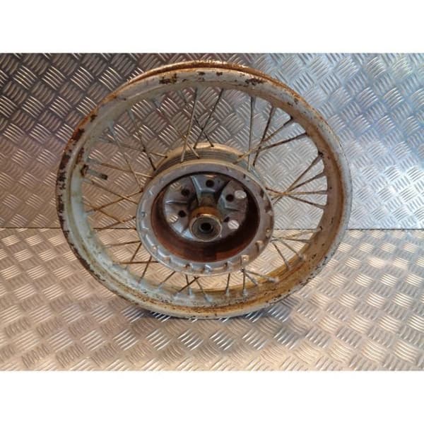 hjulfälgnav fram bak motorcykel jawa 250 kyvacka typ 353 1957- USED