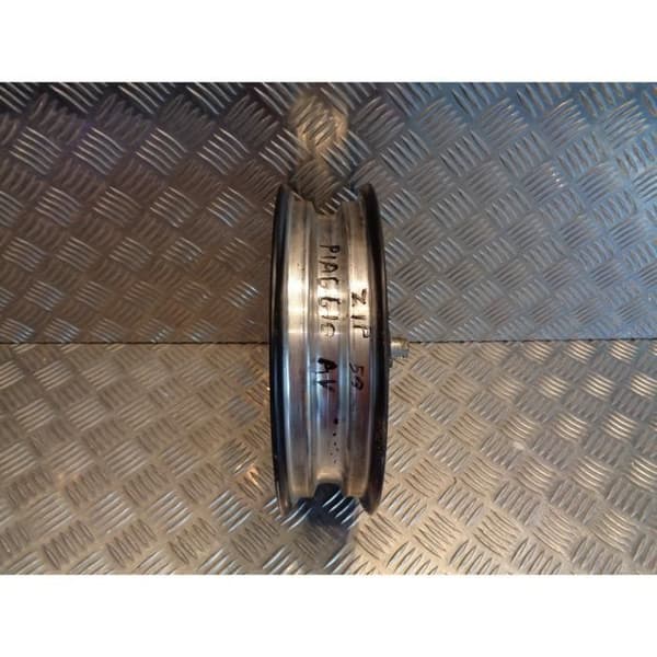 framfälg hjul skoter piaggio 50 zip 2 takt- USED