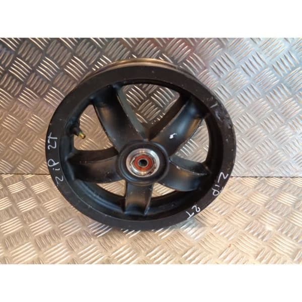 framfälg hjul skoter piaggio 50 zip 2 takt- USED
