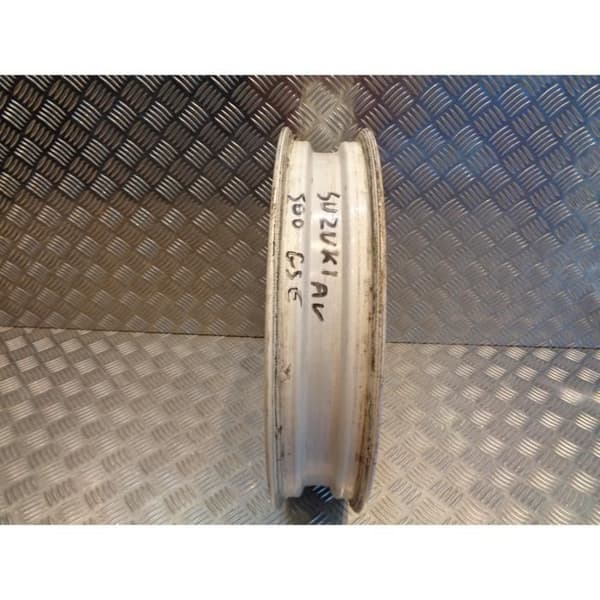 hjul fram fälg motorcykel suzuki gs 500 e gsf gse gm51a- USED