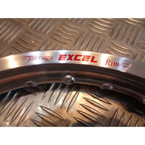 fälgband excel aluminium fram 14 x 1,40 x 28 T motorcykel suzuki 65 rm kawasaki 65 kx TBBS361 bihr 775743