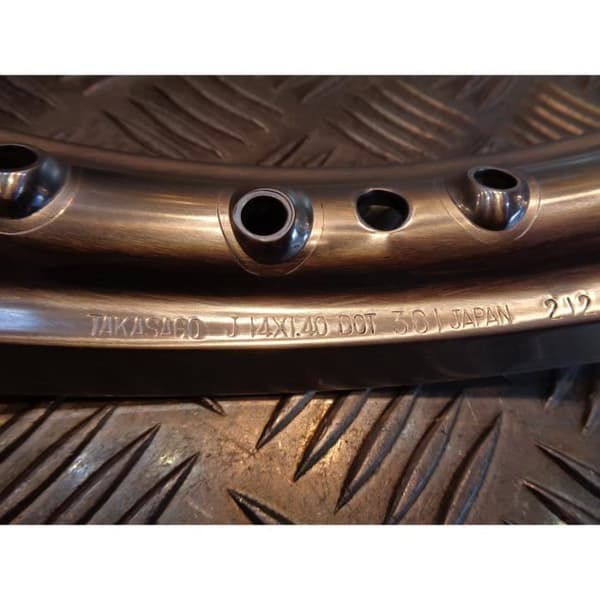 fälgband excel aluminium fram 14 x 1,40 x 28 T motorcykel suzuki 65 rm kawasaki 65 kx TBBS361 bihr 775743