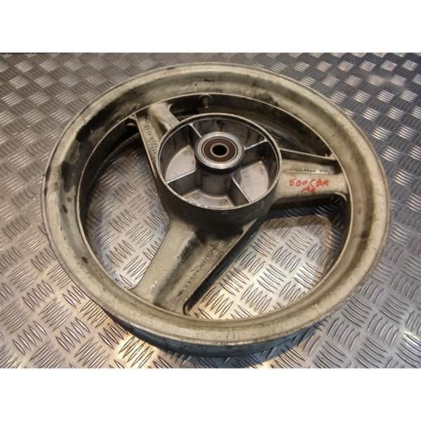 bakhjulsfälg motorcykel honda cbr 600 f pc19 pc23 17 x 3,80- USED