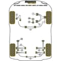 Miniatyrbilde 3 av 3: Silentblock Powerflex PFR1-819-14 Forsterkningsstang