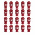 Miniatyrbild 3 av 4: Set Skruv OMP 7075 40 mm M14 x 1,50 20 uds Röd