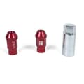 Miniatyrbild 1 av 4: Set Skruv OMP 7075 40 mm M14 x 1,50 20 uds Röd