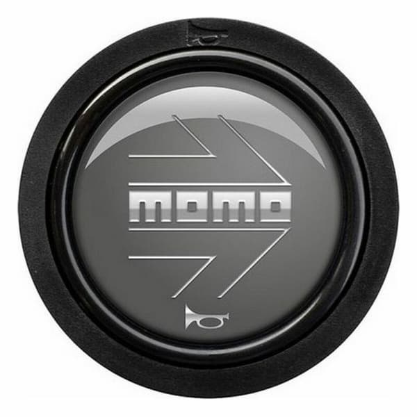 Knapp MOMO SPHOARWANTCHR Silvrig
