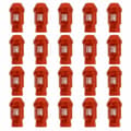 Miniatyrbild 2 av 3: Set Skruv OMP 7075 Orange 20 uds M14 x 1,25