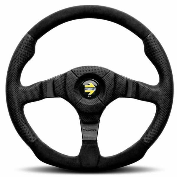 Racing-ratt Momo DARK FIGHTER Ø 35 cm