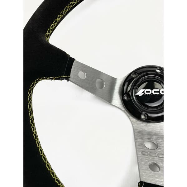 Racing-ratt OCC Motorsport OCCVOL001 Svart Ø 35 cm Mocka