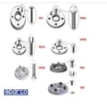 Miniatyrbild 2 av 2: Separatorer Sparco S051STB402 4 x 108 65.0 M12 x 1,25 25 mm M5