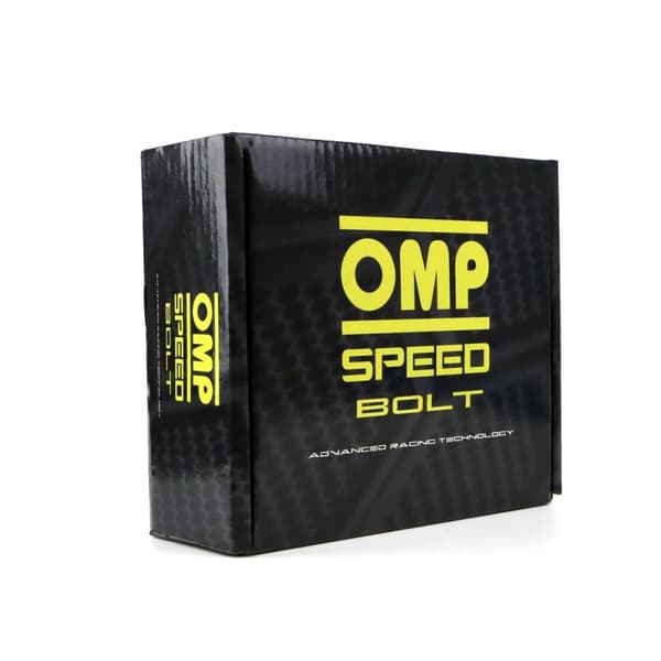 Skruvsats OMP OMPS09771201 32 mm Svart M12 x 1,25