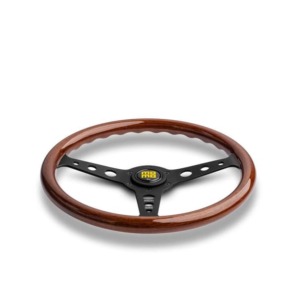 Racerrat Momo INDY Ø 35 cm Mahogni