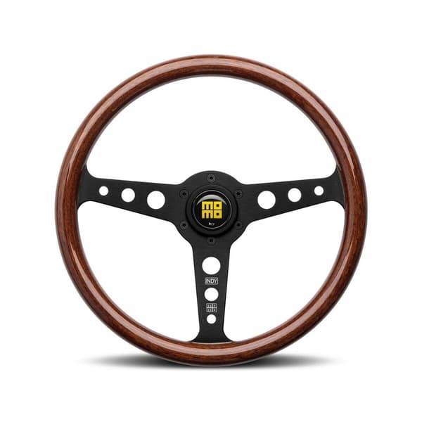 Racerrat Momo INDY Ø 35 cm Mahogni