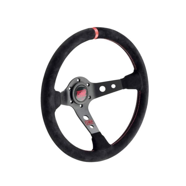 Racing-ratt OMP OMPOD/1954/NR Ø 35 cm Svart/Röd Svart