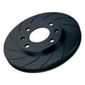 Miniatyrbillede 1 af 2: Bremseskiver Black Diamond KBD076G12 Ventileret skive Frontal 12 Striber