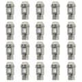 Miniatyrbillede 3 af 3: Set Møtrikker OMP Antracit 40 mm 20 uds M12 x 1,50