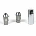 Miniatyrbillede 1 af 3: Set Møtrikker OMP Antracit 40 mm 20 uds M12 x 1,50
