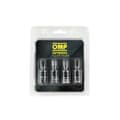 Miniatyrbillede 5 af 5: Ventil OMP Antracit Aluminium 4 uds