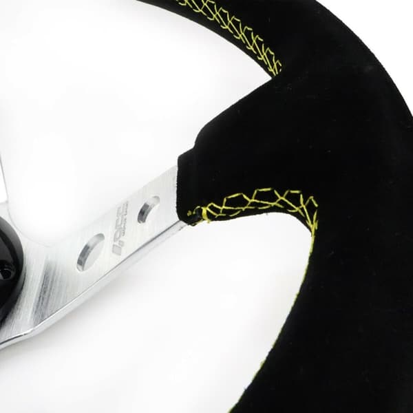 Racerrat OCC Motorsport OCCVOL001 Sort Ø 35 cm Før