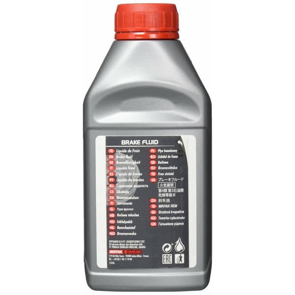 Bremsevæske MTL100950 500 ml Syntetisk