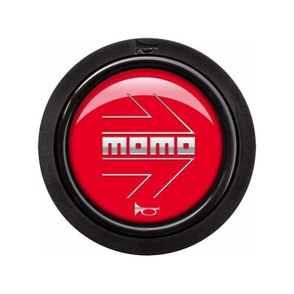 Painike MOMO SPHOARWREDCHF Ohjauspyörä Musta/Punainen
