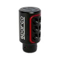 Pikkukuva 1 / 2: Vaihdekepin nuppi Sparco SPC RACING Musta/Punainen