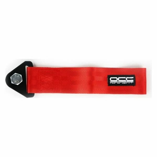 Hinausteippi OCC Motorsport 3000 kg 15mm Punainen
