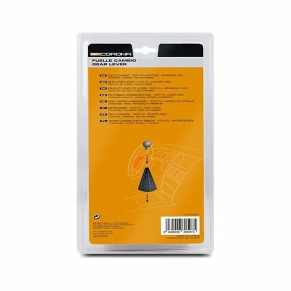 Auton palkeet INT30597 Musta Polyskin-päällys