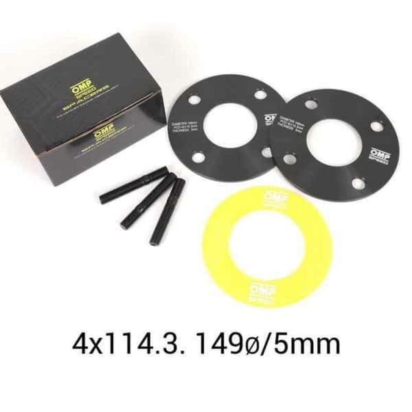 Eroittimien setti OMP OMPS08270501