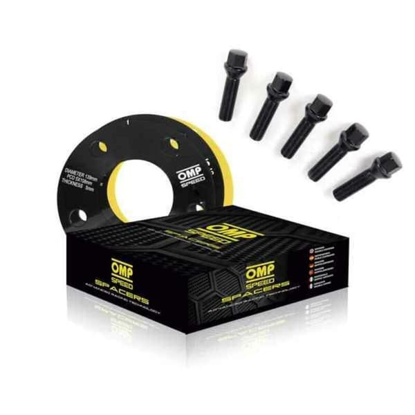 Eroittimien setti OMP OMPS08112001 PCD 4x100