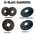 Pikkukuva 2 / 3: Jarrulevyt Black Diamond KBD1863CD Taka Kiinteä Pora