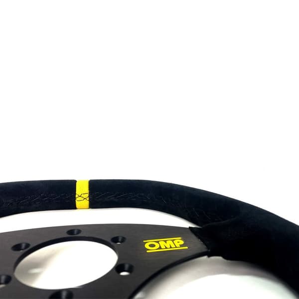 Racerrat OMP OD/1985/NN Sort Ø 31 cm