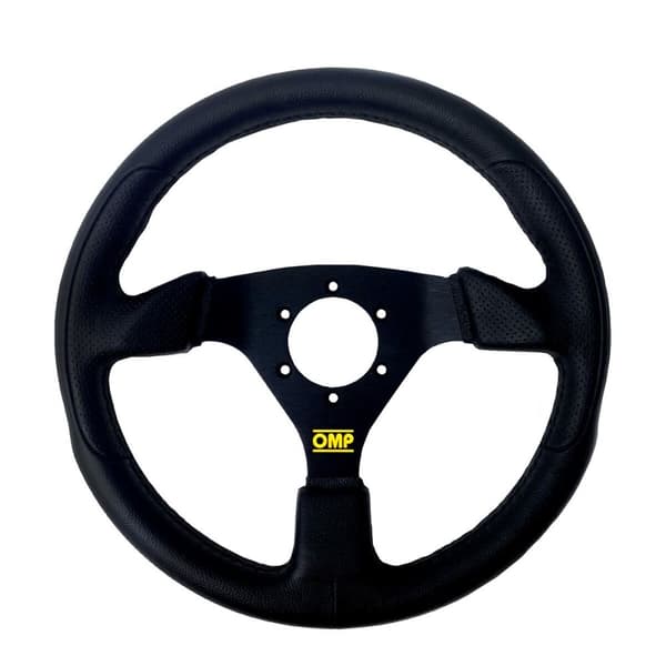 Racerrat OMP OD/1981/NN Sort Ø 33 cm