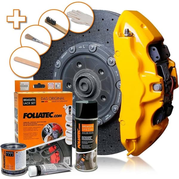 maleri Foliatec FO2195 Bremsekaliber Gul