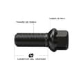 Miniatyrbillede 4 af 5: Hjulbolte OMP OMPS09881401 M14 x 1,25 4 enheder