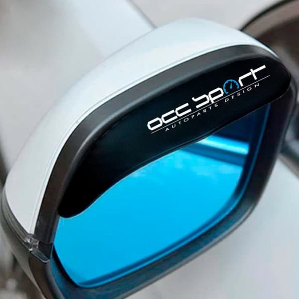 Regnslag til bakspejl OCC Motorsport OCCDEC020 Smokey eyes Universal 2 Dele