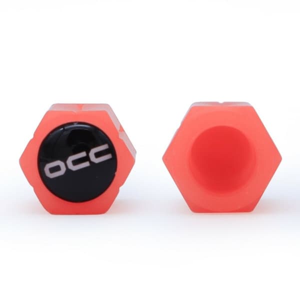 Pistoke- ja pistorasiasetti OCC Motorsport OCCLEV001 4 osaa Fluoresoiva Punainen