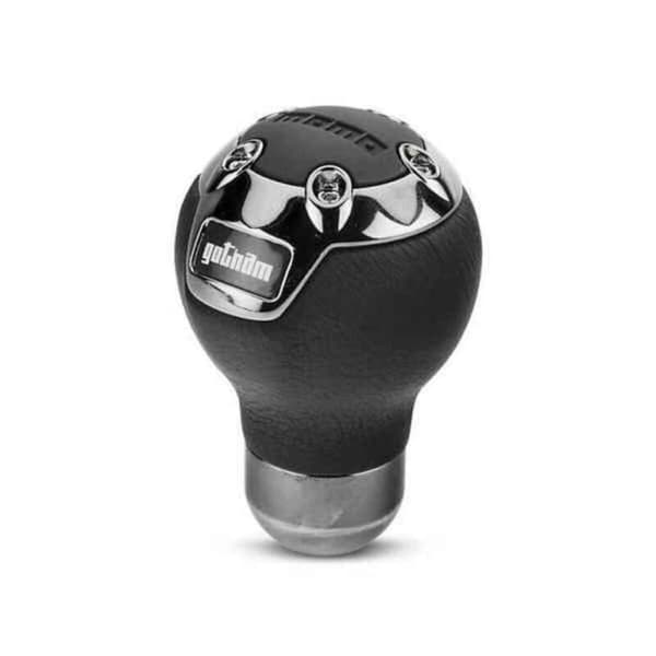 Reserveknop til gearstang MOMO MOMPOGOTHAM0BLKL Sort