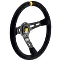 Miniatyrbild 2 av 5: Racing-ratt OMP OMPOD/2055/N Ø 35 cm Svart Svart/Gul