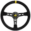 Miniatyrbillede 1 af 5: Racerrat OMP OMPOD/2055/N Ø 35 cm Sort Sort/Gul