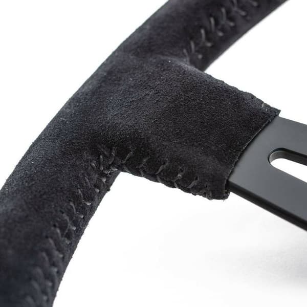 Kilpaohjauspyörä OMP OMPOD/2055/N Ø 35 cm Musta Musta/Keltainen
