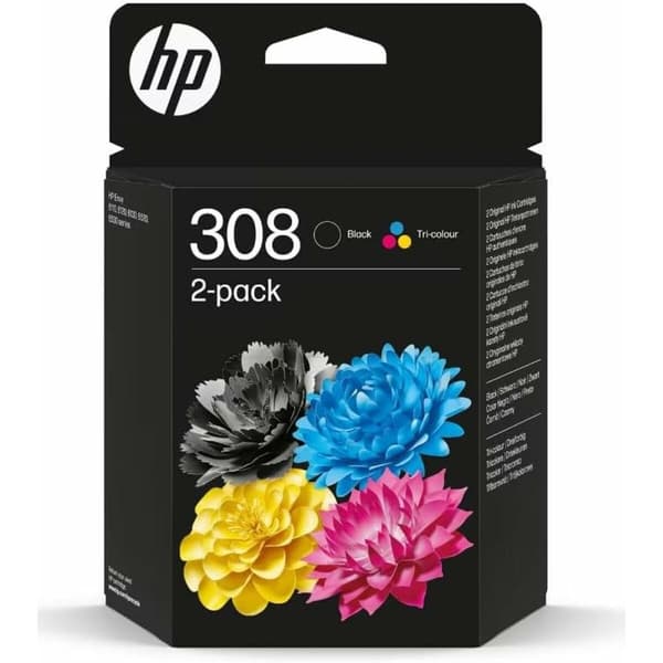 Alkunperäinen mustepatruuna HP 6L6S6UE
