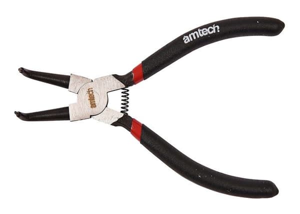 Montering av fälg - montering av hjul Amtech - W5950 - Am-Tech circliptång för intern böjning 15,24 cm