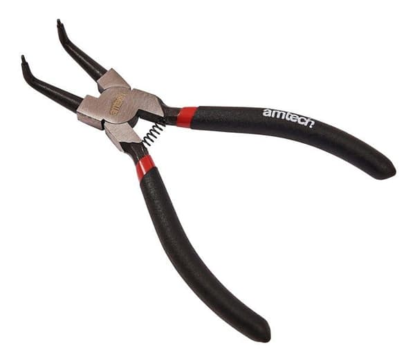 Montering av fälg - montering av hjul Amtech - W5950 - Am-Tech circliptång för intern böjning 15,24 cm