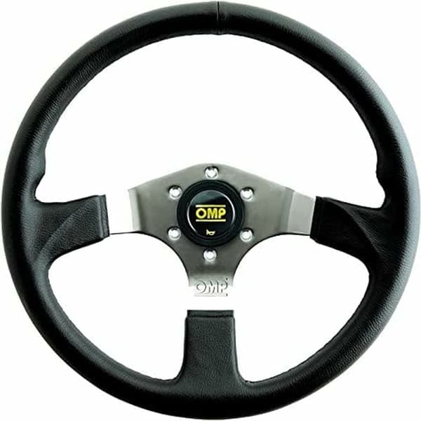 Racerrat OMP OD/2019/LN Ø 35 cm Sort Krom