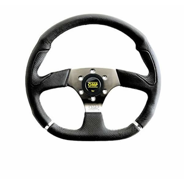Racerrat OMP OD/2018/LN Ø 35 cm Sort Krom