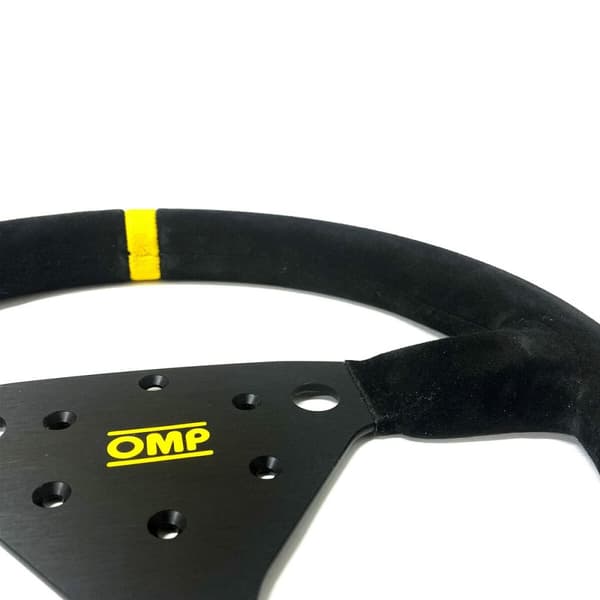 Racerrat OMP OMPOD/2042/N Sort Ø 32 cm