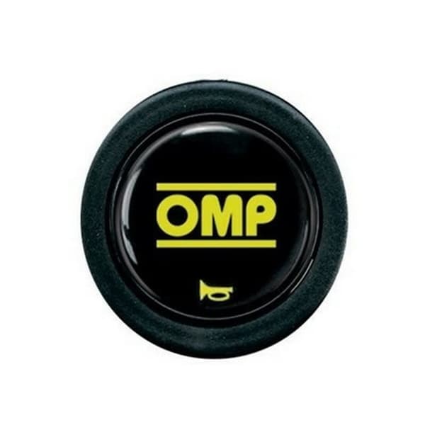 Hornknap på rattet OMP OMPOD0-1960 Sort