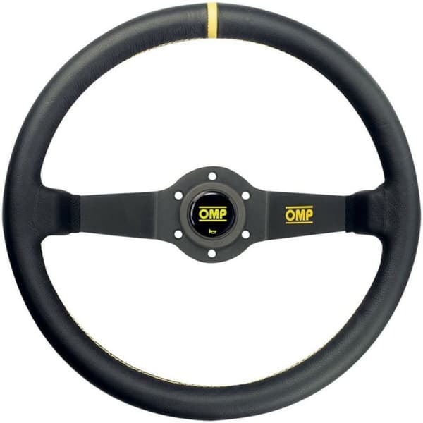 Racerrat OMP OMPOD0-1950-071 Ø 35 cm Sort